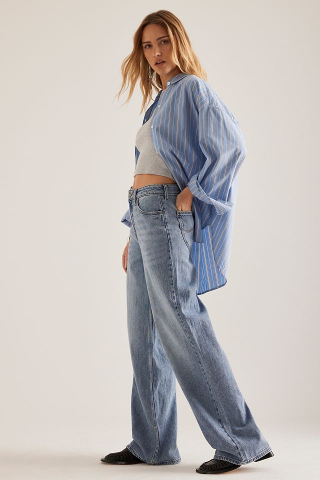 Jeans Lee Stella taille haute coupe A #2