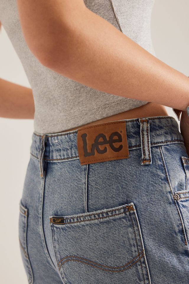 Jeans Lee Stella taille haute coupe A #5