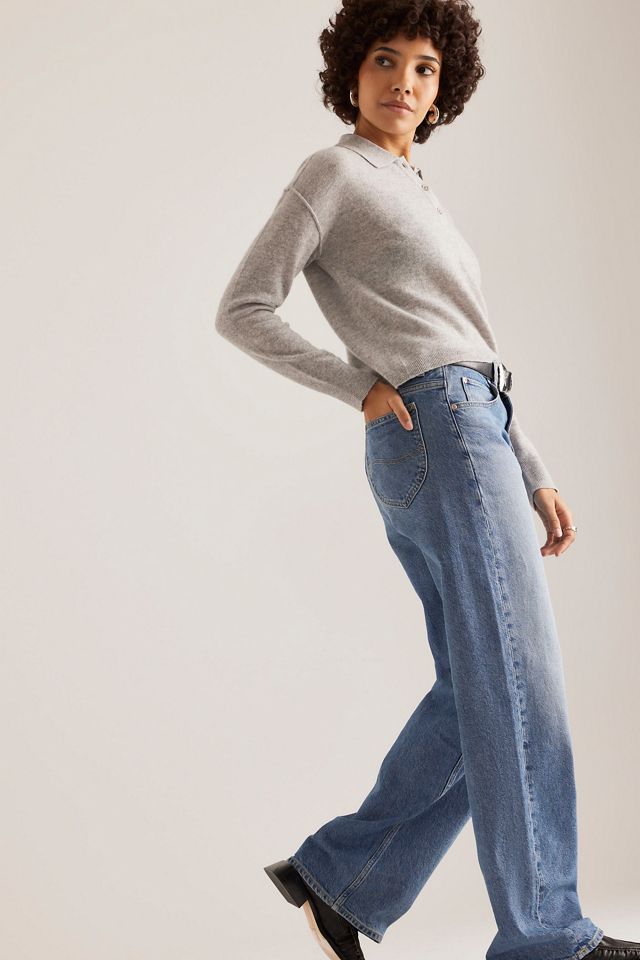Jeans Lee Rider coupe droite ample #2