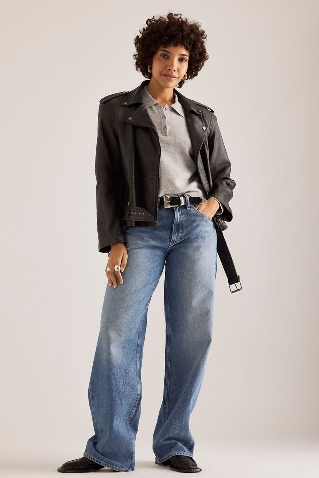 Jeans Lee Rider coupe droite ample #3
