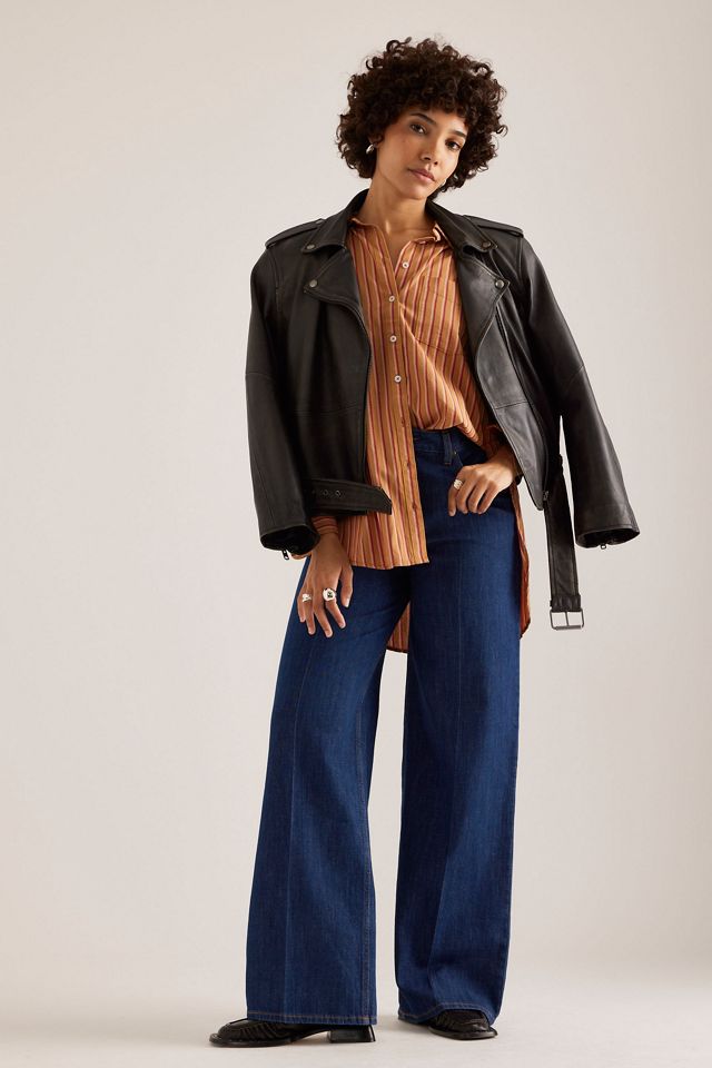 Jeans Lee Stella taille haute coupe A #4