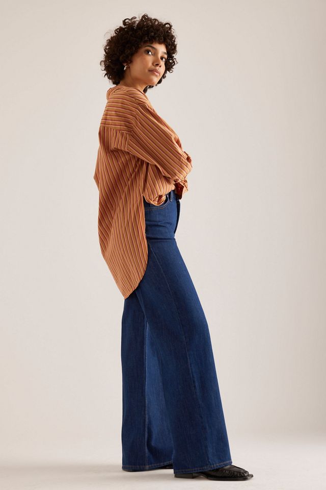 Jeans Lee Stella taille haute coupe A #2