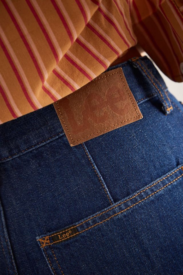 Jeans Lee Stella taille haute coupe A #5