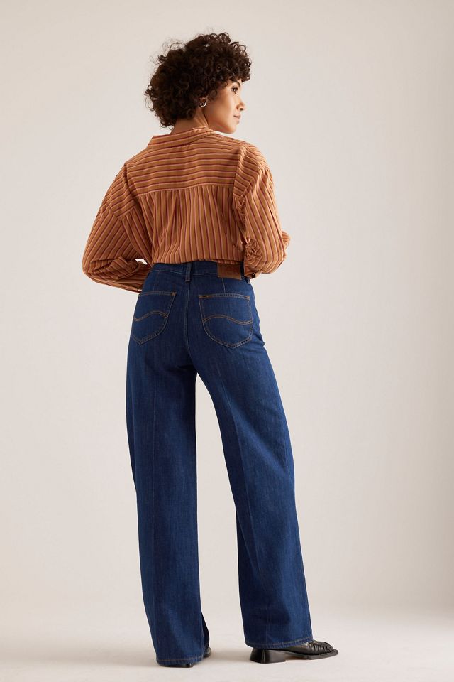 Jeans Lee Stella taille haute coupe A #1