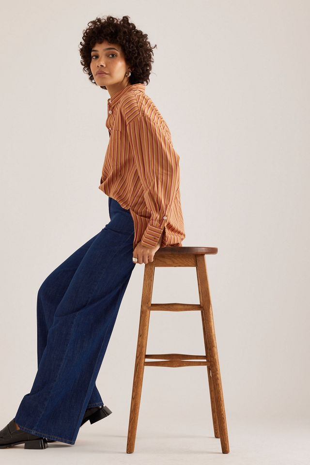 Jeans Lee Stella taille haute coupe A #3