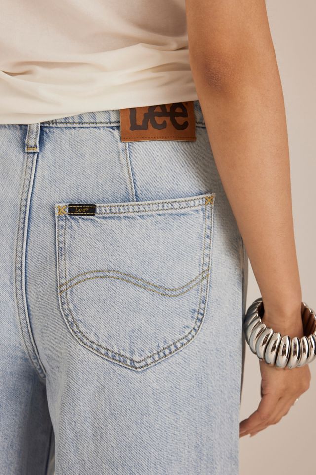 Lee Stella High-Rise A-Line Jeans #4