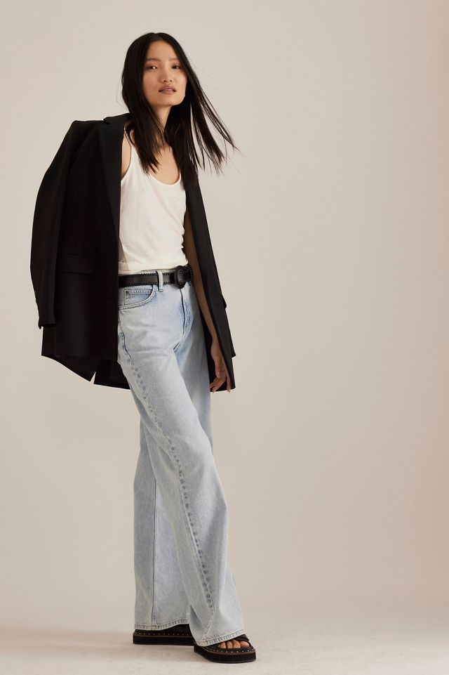 Lee Stella High-Rise A-Line Jeans #3