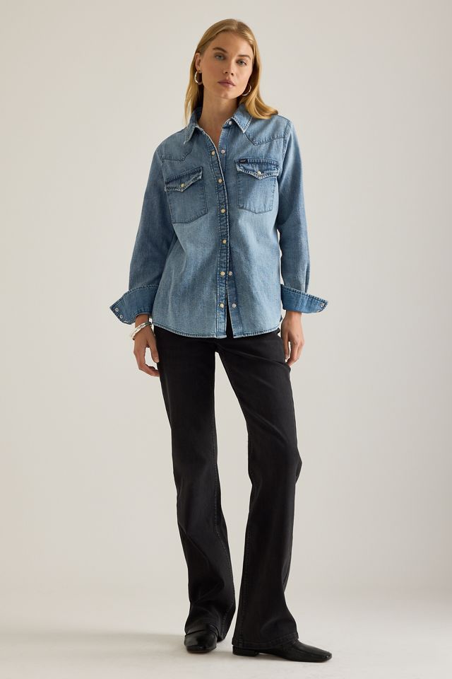Lee Jessica Low-Rise Bootcut Jeans #4