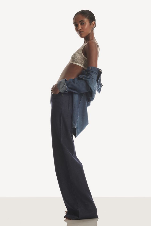 Jeans Lee Stella de Tiro Alto y Línea A #1