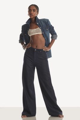 Jeans Lee Stella taille haute coupe A
