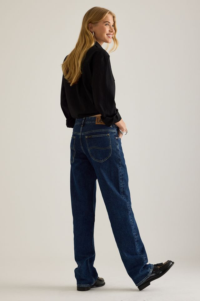 Jeans Lee Rider Corte Recto y Holgado #1