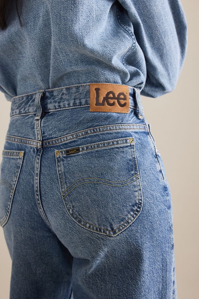 Jeans Lee Rider coupe droite ample #3