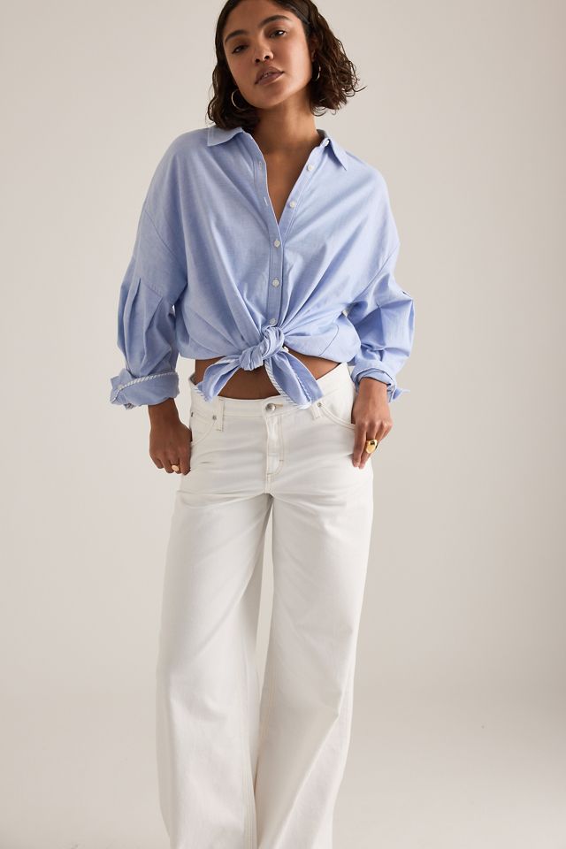 Lee Hope Mittelhohe Weitbein-Jeans #2