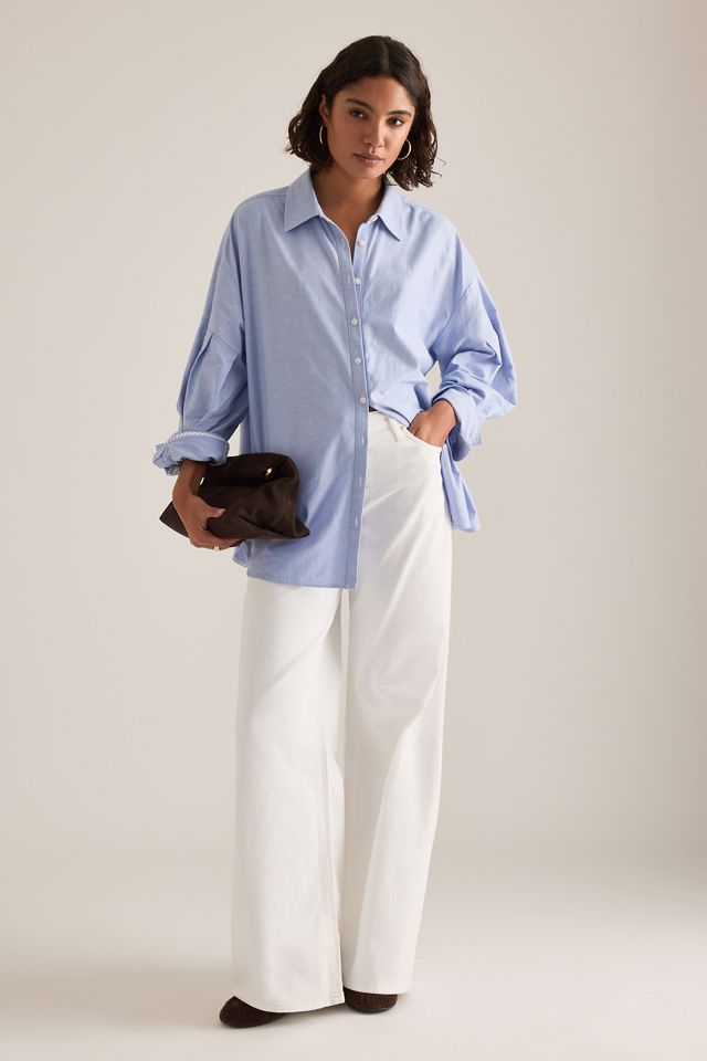 Lee Hope Mittelhohe Weitbein-Jeans #4