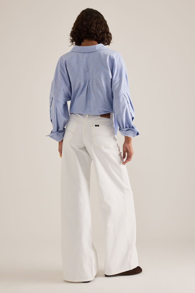 Lee Hope Mittelhohe Weitbein-Jeans #5