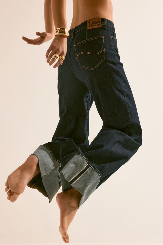 Jeans Lee Stella Xion a Vita Alta e Gamba Larga #3