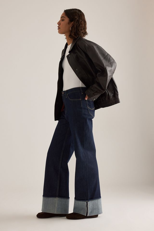 Jeans Lee Stella Xion a Vita Alta e Gamba Larga #6