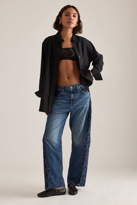 Lee Rider Loose Barrel Jeans