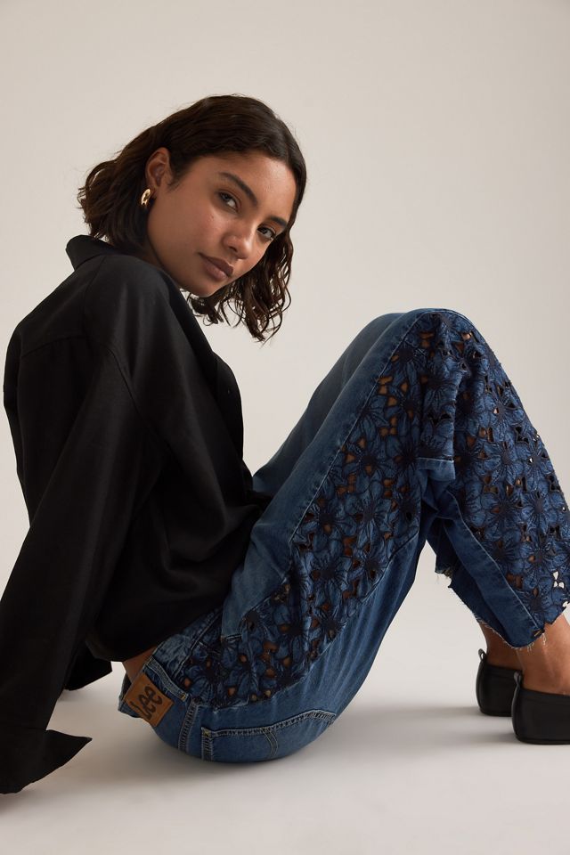 Lee Rider Loose Barrel Jeans #1
