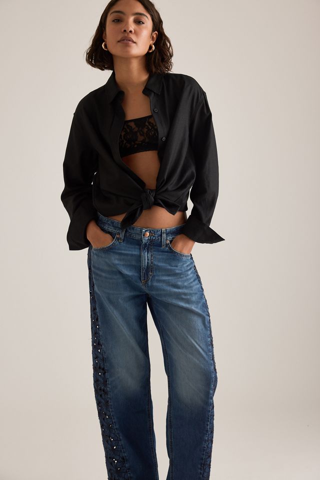 Lee Rider Loose Barrel Jeans #3