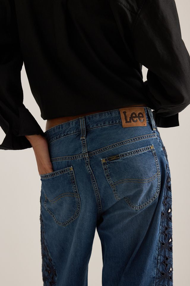 Lee Rider Loose Barrel Jeans #4