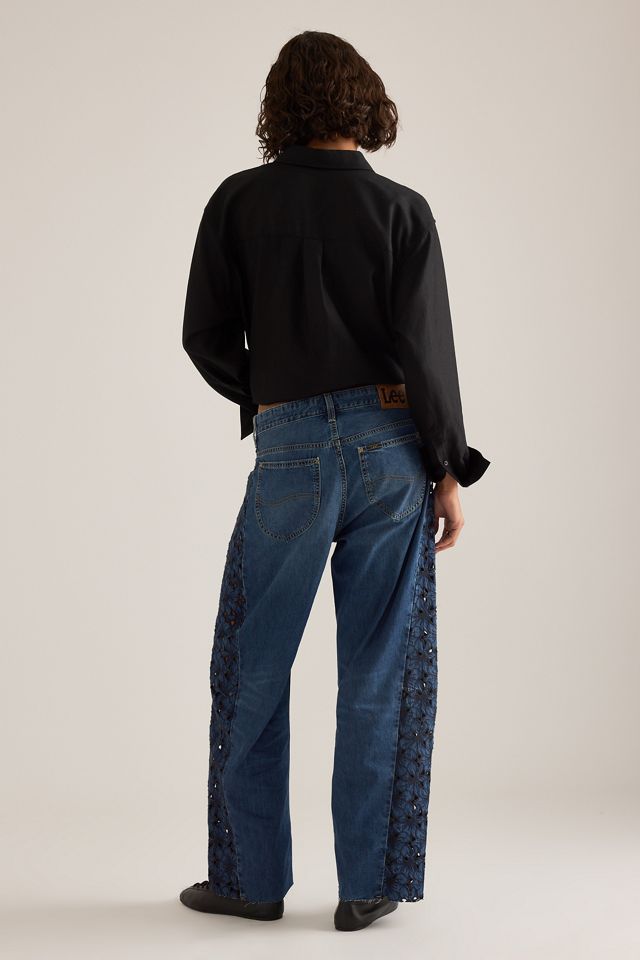 Lee Rider Loose Barrel Jeans #5