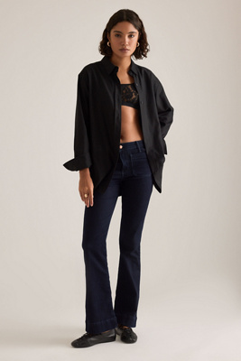 Wrangler Mid-Rise Flare Jeans