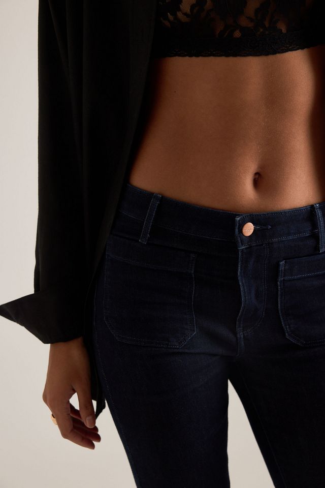 Jeans a Zampa a Vita Media Wrangler #2