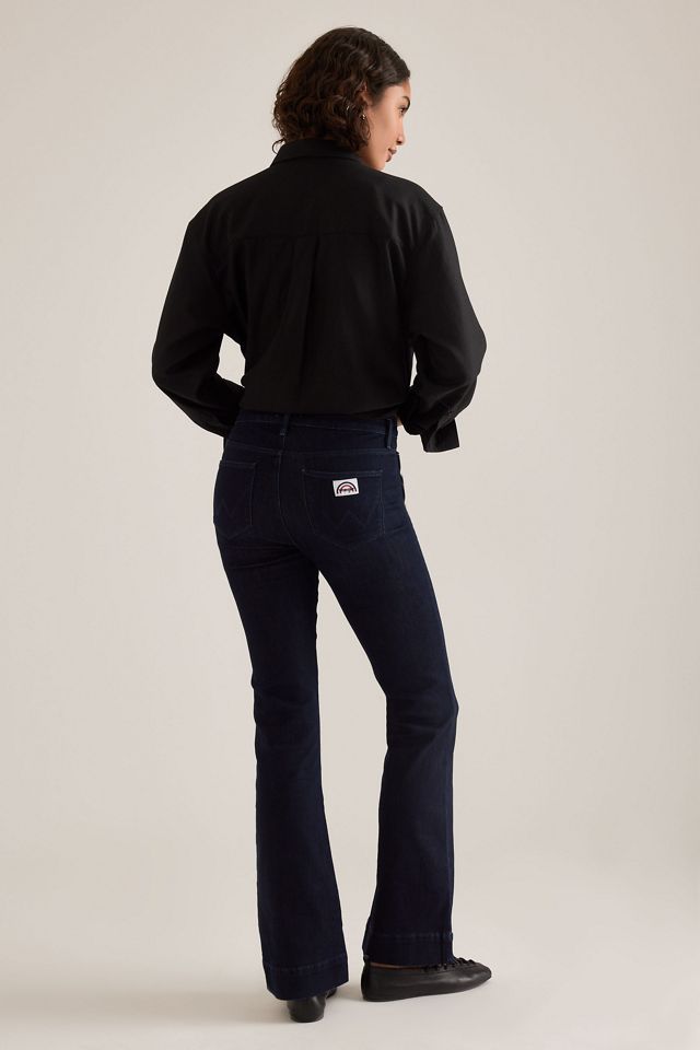Jeans a Zampa a Vita Media Wrangler #3
