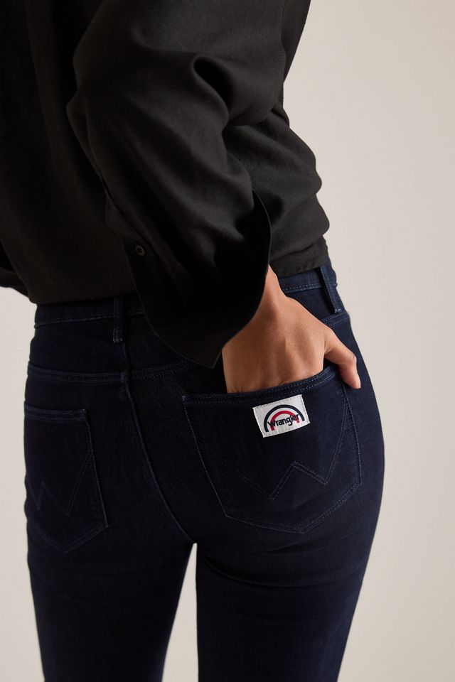 Jeans a Zampa a Vita Media Wrangler #4