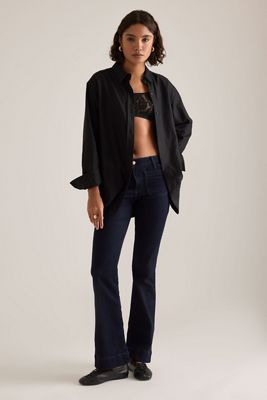 Jeans évasés à taille moyenne Wrangler