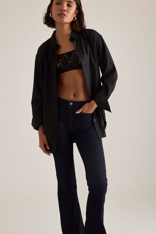 Jeans a Zampa a Vita Media Wrangler #5