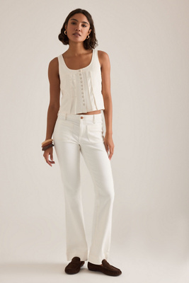 Wrangler Mid-Rise Flare Jeans