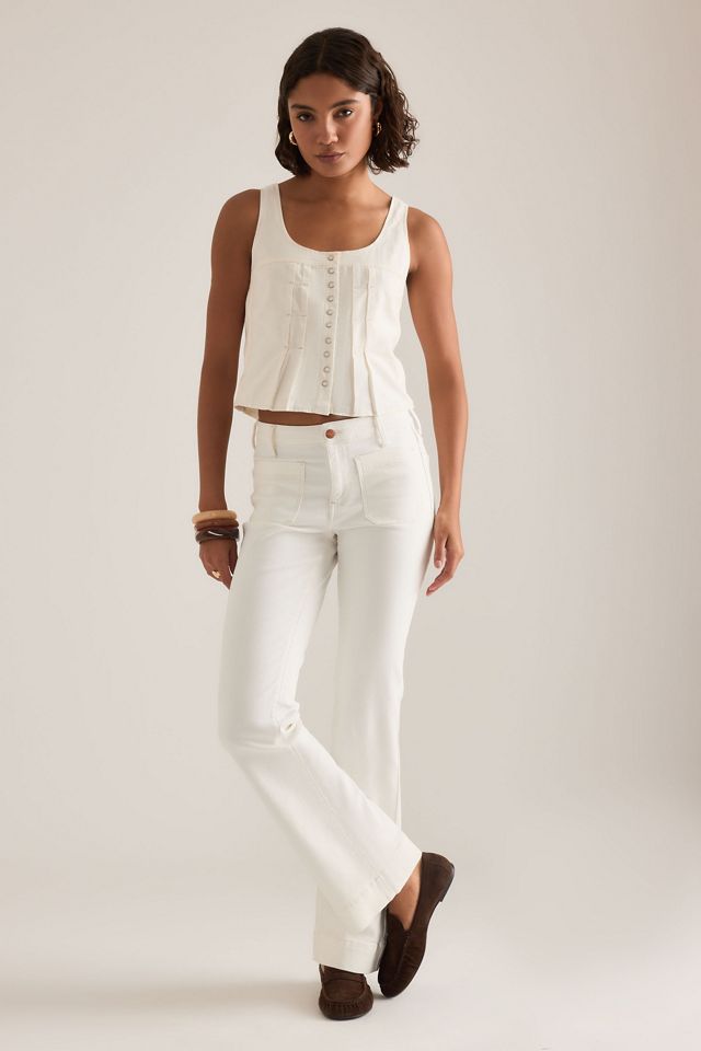 Jeans a Zampa a Vita Media Wrangler #3