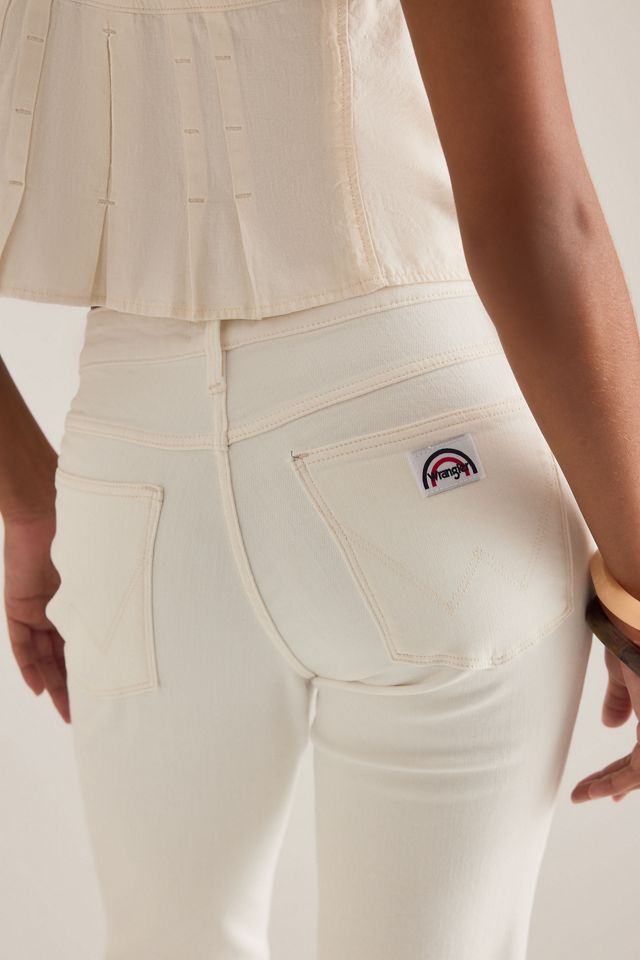 Jeans a Zampa a Vita Media Wrangler #4