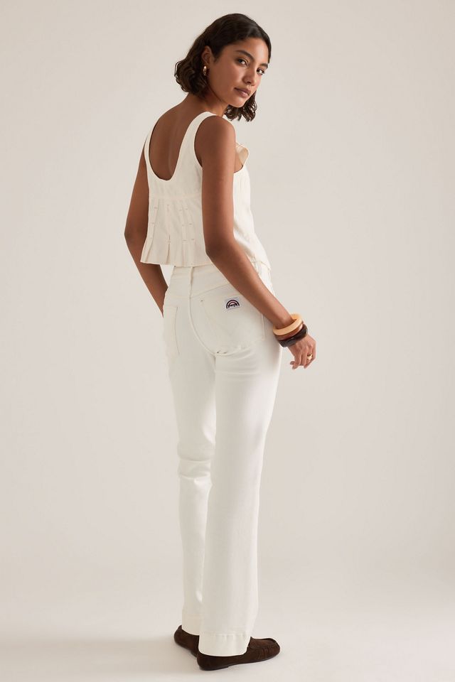 Jeans a Zampa a Vita Media Wrangler #5