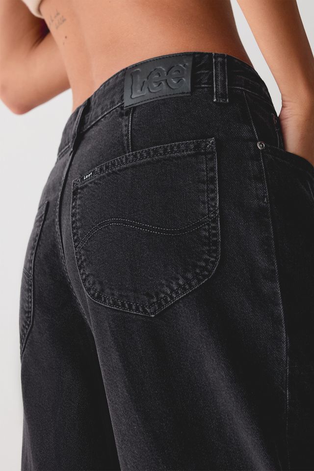 Lee Stella High-Rise Wide-Leg Jeans #1