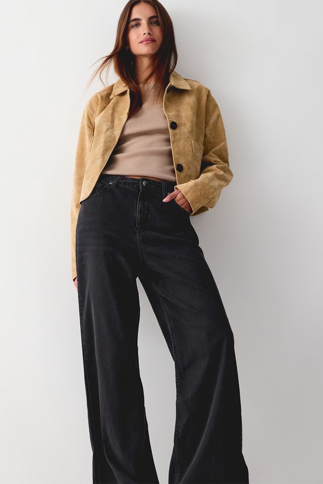 Lee Stella High-Rise Wide-Leg Jeans #2