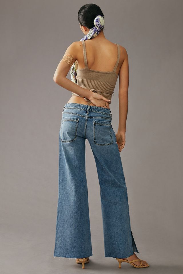 Pilcro Skater Low-Rise Wide-Leg Jeans #2