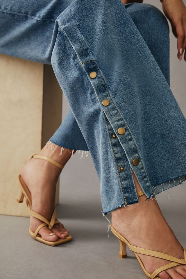 Pilcro Skater Low-Rise Wide-Leg Jeans #3