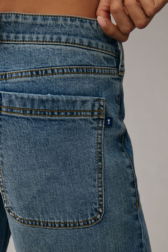 Pilcro Skater Low-Rise Wide-Leg Jeans #4