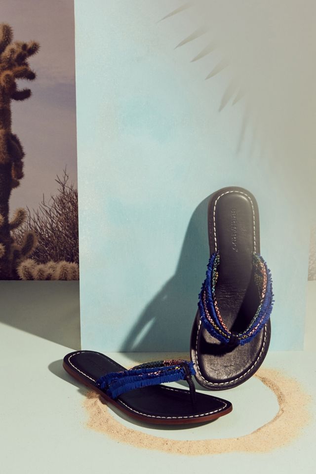 Bernardo Miami Fringe Sandals #5