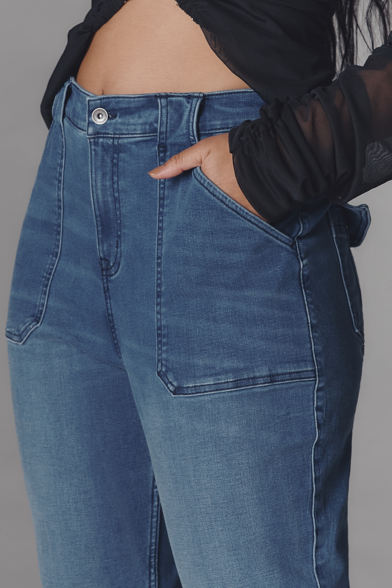 Sanctuary Hayden Plus Bootcut Jeans