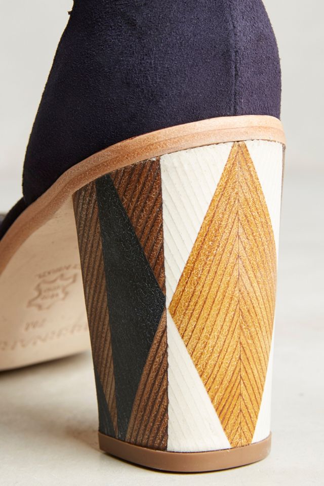 Bernardo Hayden Block Heels #4