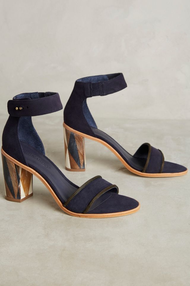 Bernardo Hayden Block Heels