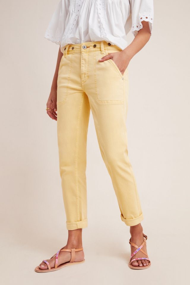 Pilcro High-Rise Slim Boyfriend Jeans #1