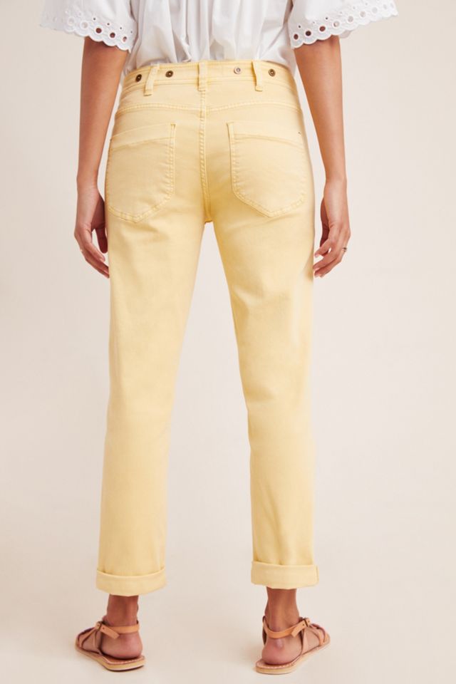 Pilcro High-Rise Slim Boyfriend Jeans #3