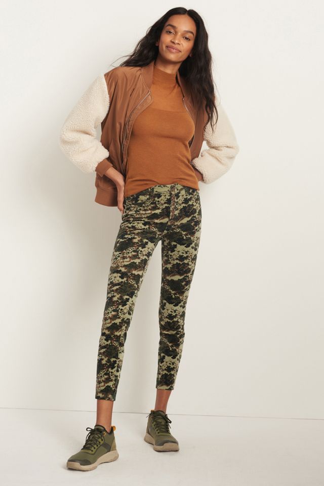 Pilcro High-Rise Button-Fly Skinny Corduroy Pants #2