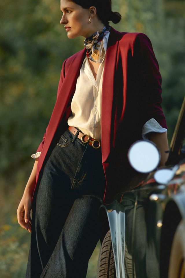 Pilcro The Column Straight Jeans #2
