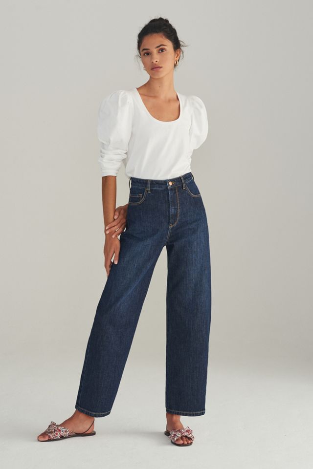 Pilcro The Column Straight Jeans #5